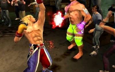 Tekken 4 бесплатно скачать на пк