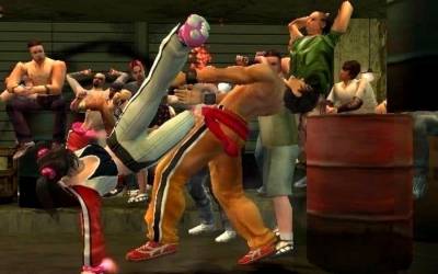 Tekken 4 скачать на пк
