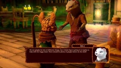 The Lost Legends of Redwall: The Scout Act 3 торрент скачать