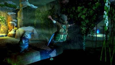 The Lost Legends of Redwall: The Scout Act 3 скачать на пк