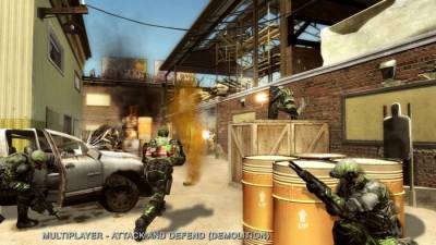 Tom Clancy's Rainbow Six Vegas 2 скачать на пк