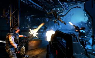 Aliens Colonial Marines скачать на пк
