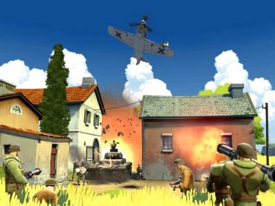 Battlefield Heroes скачать на пк