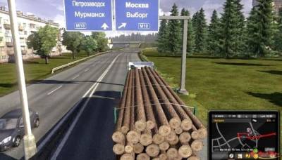 Euro Truck Simulator 2 россия скачать на пк