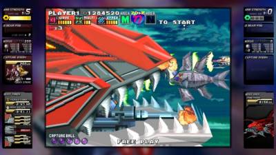 G-Darius HD торрент скачать