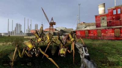 Half-Life 2 скачать на пк