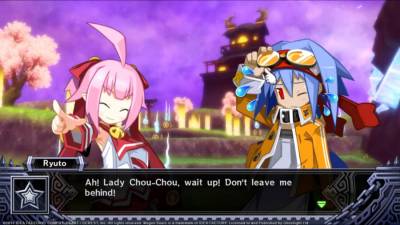 Mugen Souls Z бесплатно скачать на пк