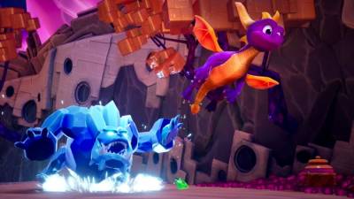 Spyro Reignited Trilogy бесплатно скачать на пк