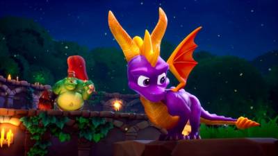 Spyro Reignited Trilogy торрент скачать