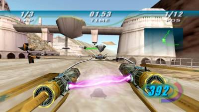 STAR WARS Episode 1 Racer бесплатно скачать на пк