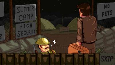 Super Trench Attack! бесплатно скачать на пк