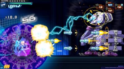 Azure Striker Gunvolt 2 бесплатно скачать на пк