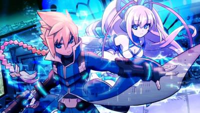 Azure Striker Gunvolt 2 скачать на пк