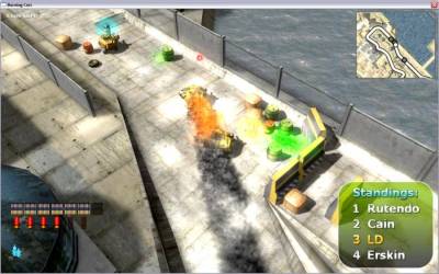 Burning Cars скачать на пк