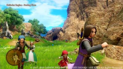 DRAGON QUEST 11 S: Echoes of an Elusive Age - Definitive Edition торрент скачать
