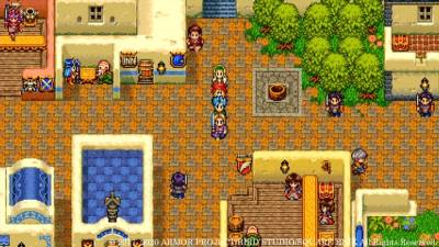 DRAGON QUEST 11 S: Echoes of an Elusive Age - Definitive Edition скачать на пк