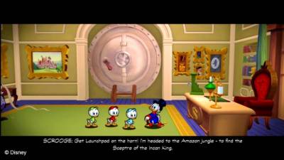 DuckTales: Remastered бесплатно скачать на пк