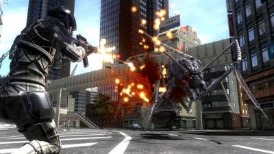 EARTH DEFENSE FORCE 4.1 The Shadow of New Despair бесплатно скачать на пк