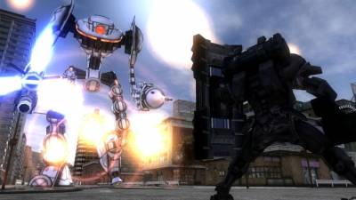 EARTH DEFENSE FORCE 4.1 The Shadow of New Despair скачать на пк