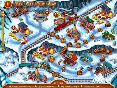 Golden Rails 3 Road to Klondike Collectors Edition бесплатно скачать на пк