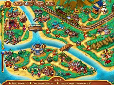 Golden Rails 3 Road to Klondike Collectors Edition скачать на пк