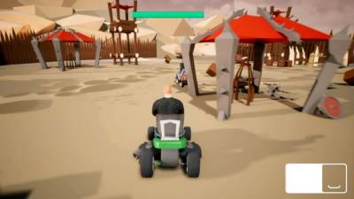 Lawnmower Game: Battle торрент скачать