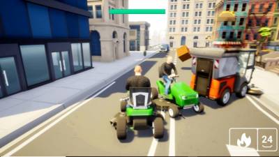 Lawnmower Game: Battle скачать на пк