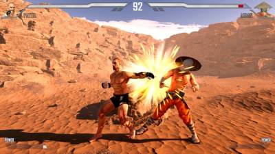 Mortal Fighter бесплатно скачать на пк