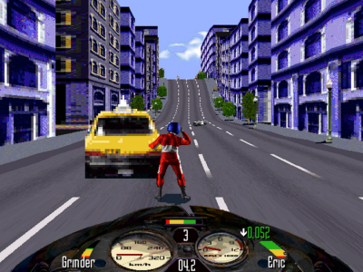 Road Rash 3 бесплатно скачать на пк