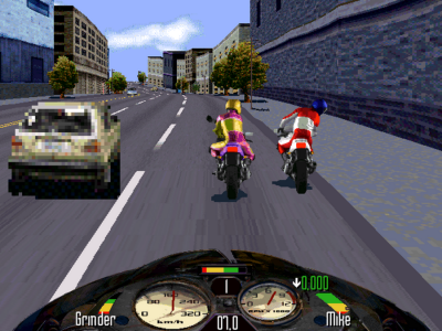 Road Rash 3 торрент скачать