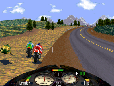 Road Rash 3 скачать на пк