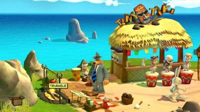 Sam and Max: Beyond Time and Space бесплатно скачать на пк