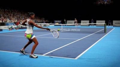 Tennis World Tour 2 бесплатно скачать на пк