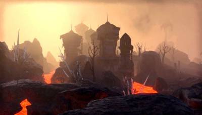 The Elder Scrolls Online Morrowind торрент скачать