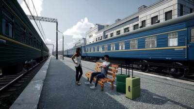 Train Travel Simulator бесплатно скачать на пк