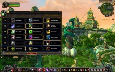 World of Warcraft Mists of Pandaria бесплатно скачать на пк