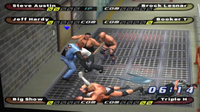 WWE SmackDown! Shut Your Mouth торрент скачать