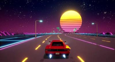 Cyber OutRun торрент скачать