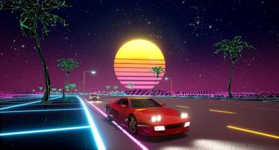 Cyber OutRun скачать на пк