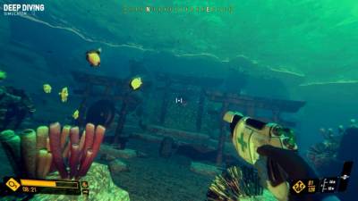Deep Diving Simulator торрент скачать
