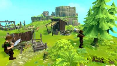 Townsmen VR скачать на пк