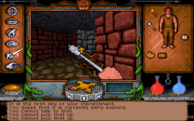 Ultima Underworld: The Stygian Abyss скачать на пк