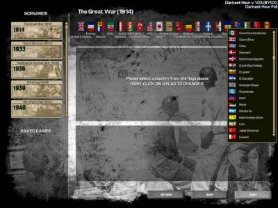 Darkest Hour: A Hearts of Iron Game торрент скачать