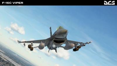 DCS: F-16C Viper бесплатно скачать на пк
