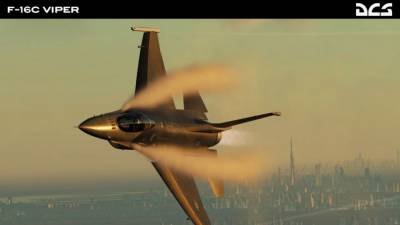 DCS: F-16C Viper торрент скачать