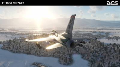 DCS: F-16C Viper скачать на пк