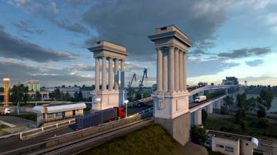 Euro Truck Simulator 2 - Road to the Black Sea бесплатно скачать на пк