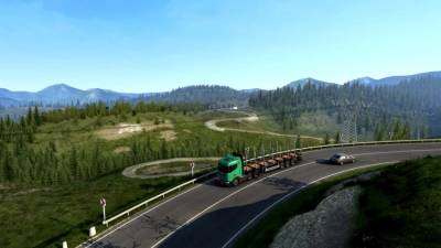 Euro Truck Simulator 2 - Road to the Black Sea торрент скачать