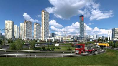Euro Truck Simulator 2 - Road to the Black Sea скачать на пк