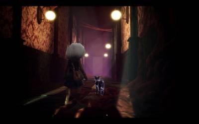 LIGHT: Black Cat and Amnesia Girl торрент скачать